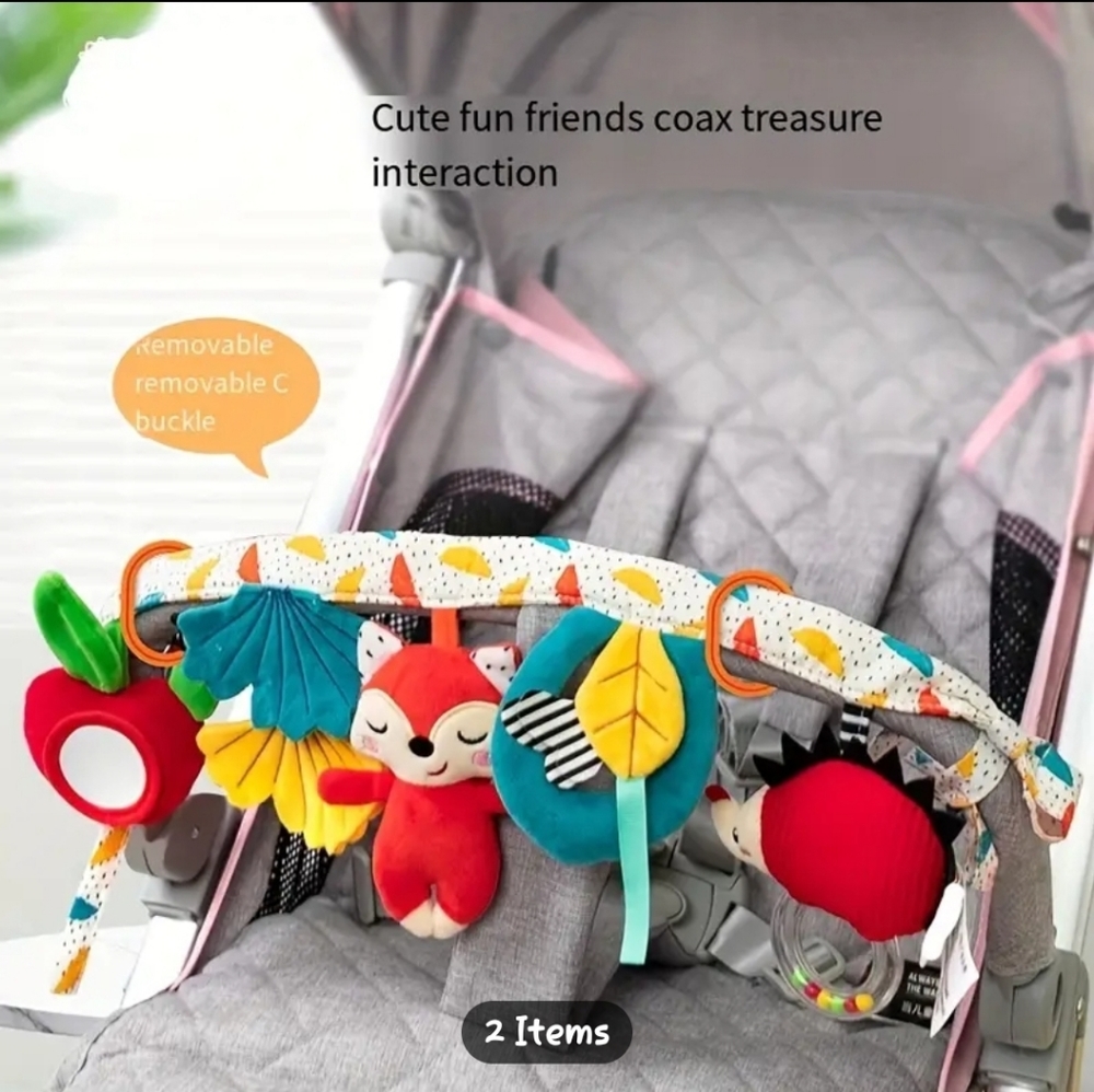 Stroller / crib mobile